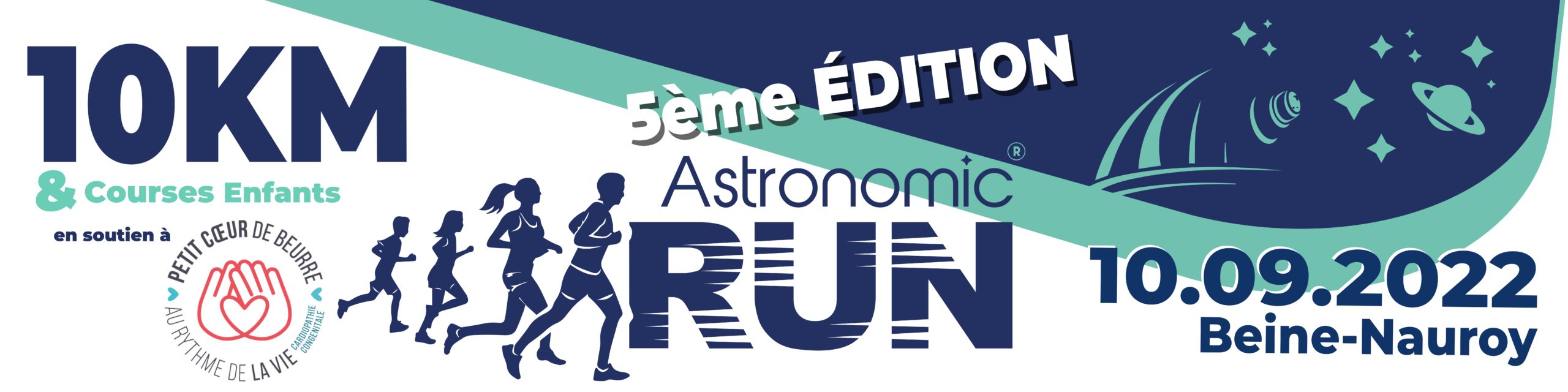 Astronomic Run – Site officiel – Beine-Nauroy, Marne