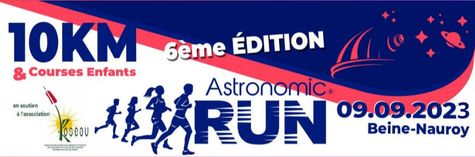Astronomic Run – Site officiel – Beine-Nauroy, Marne